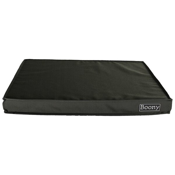 Boony Boony Draadkooibed Orthopedisch Waterproof Zwart Boony Boony Draadkooibed Orthopedisch Waterproof Zwart