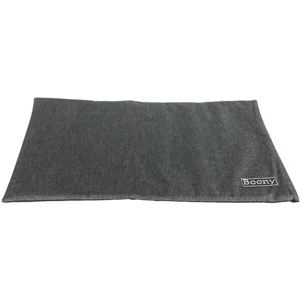 Boony Boony Draadkooibed Drymat Waterproof Pro Antraciet Boony Boony Draadkooibed Drymat Waterproof Pro Antraciet