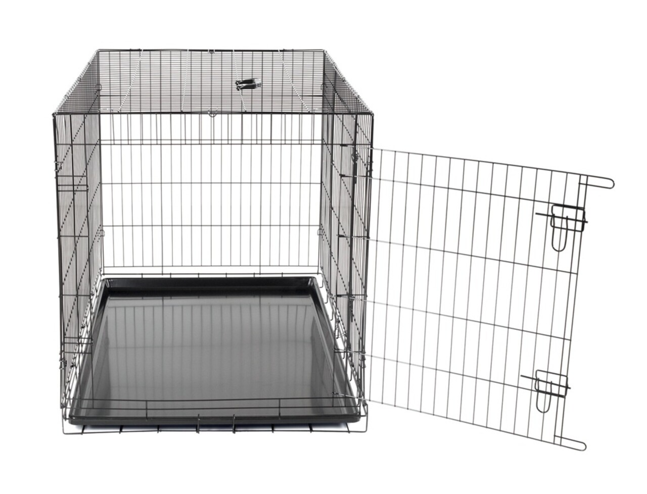 Duvo+ Duvo+ Draadkooi Topline Zwart