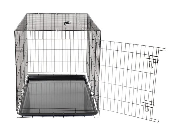 Duvo+ Duvo+ Draadkooi Topline Zwart