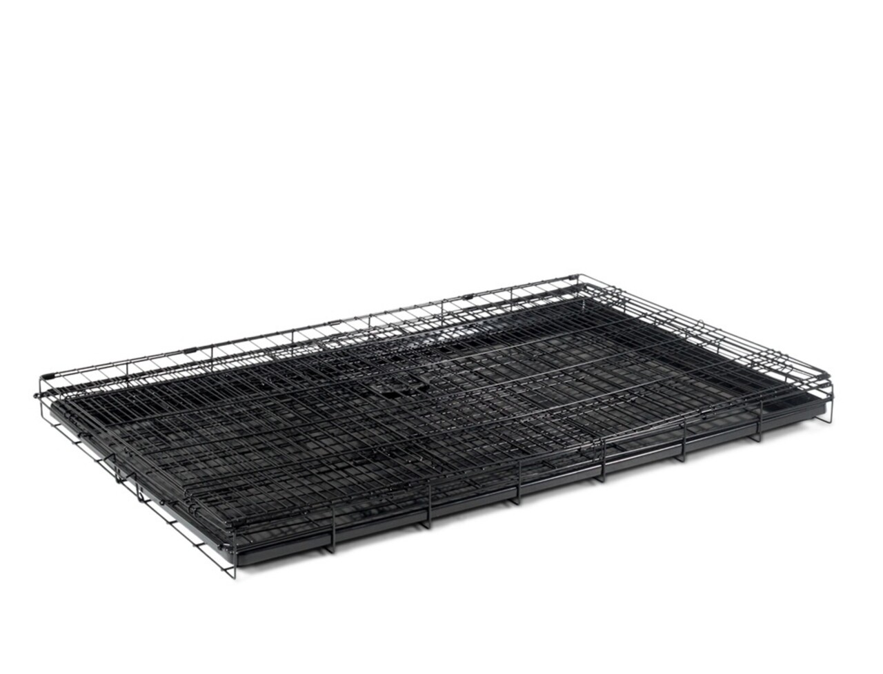 Duvo+ Duvo+ Draadkooi Topline Zwart