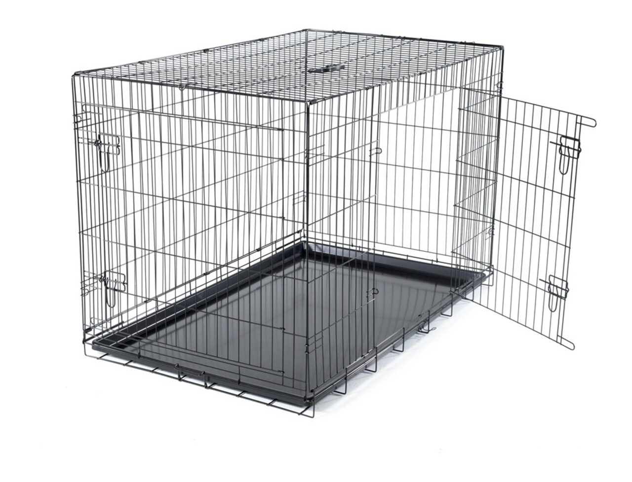 Duvo+ Duvo+ Draadkooi Topline Zwart