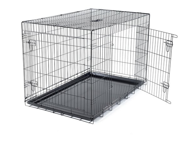 Duvo+ Duvo+ Draadkooi Topline Zwart