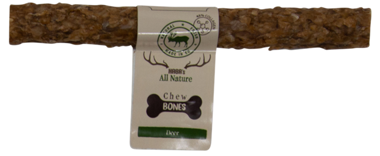 Haba's Haba's CHEWBONES Kauwrol - 100% Hert Haba's Haba's CHEWBONES Kauwrol - 100% Hert