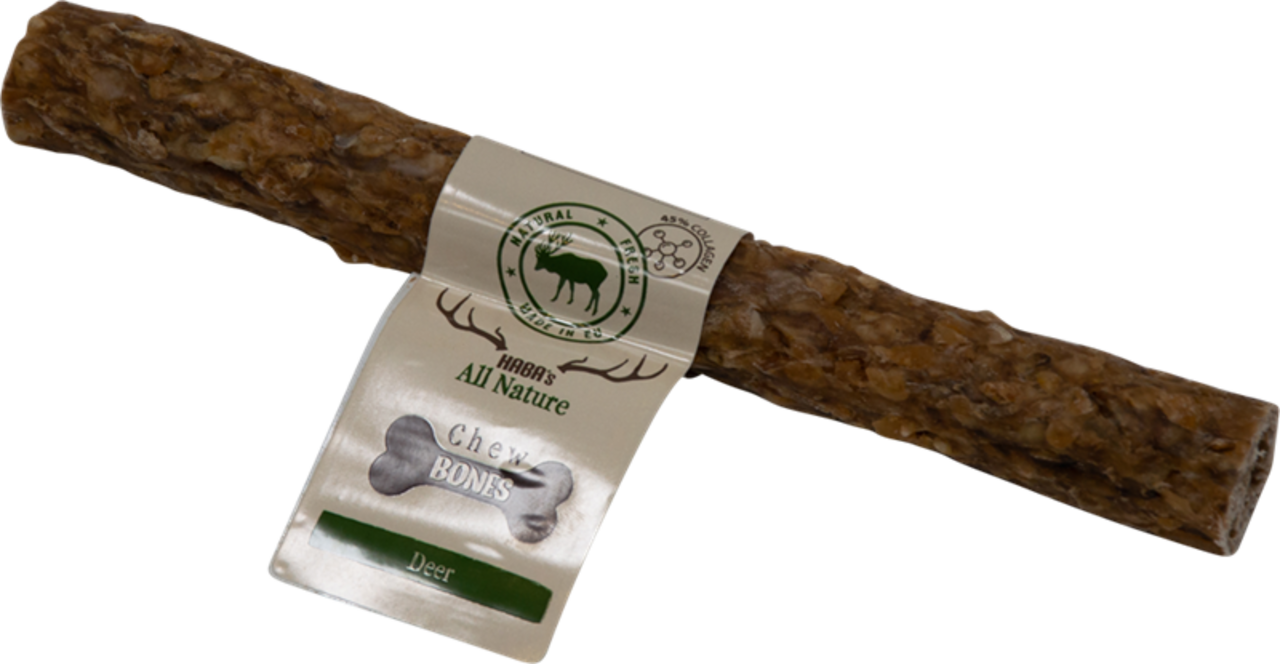 Haba's Haba's CHEWBONES Kauwrol - 100% Hert Haba's Haba's CHEWBONES Kauwrol - 100% Hert