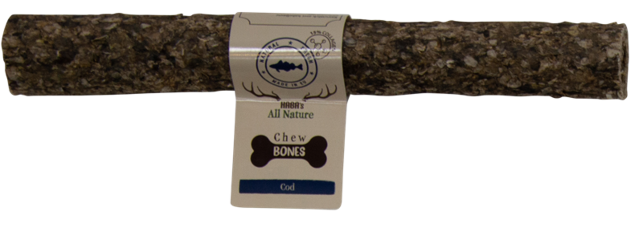 Haba's Haba's CHEWBONES Kauwrol - 100% Kabeljauw Haba's Haba's CHEWBONES Kauwrol - 100% Kabeljauw