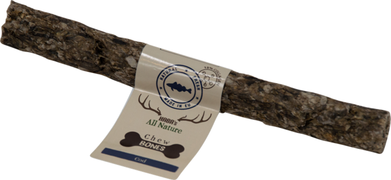 Haba's Haba's CHEWBONES Kauwrol - 100% Kabeljauw Haba's Haba's CHEWBONES Kauwrol - 100% Kabeljauw