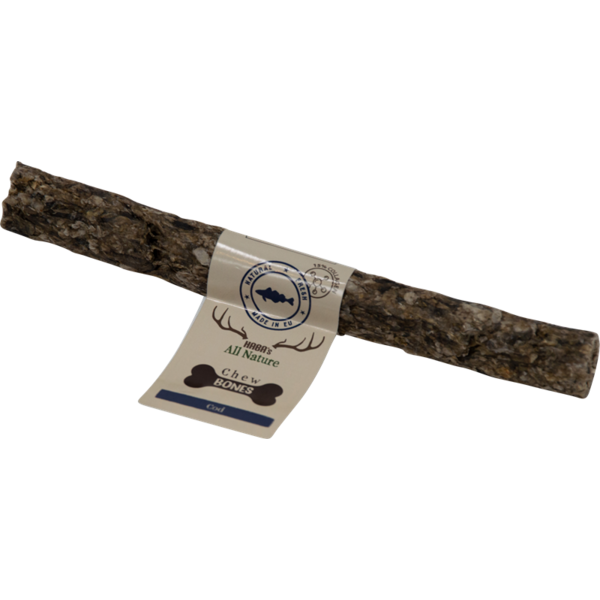 Haba's Haba's CHEWBONES Kauwrol - 100% Kabeljauw Haba's Haba's CHEWBONES Kauwrol - 100% Kabeljauw
