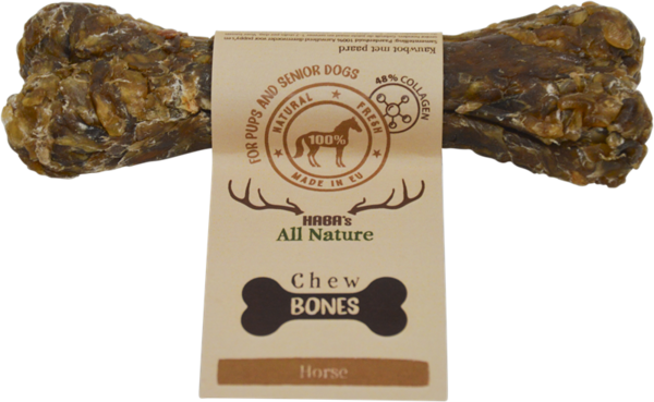 Haba's Haba's CHEWBONES Kauwbot Sensitive- 100% Paard Haba's Haba's CHEWBONES Kauwbot Sensitive- 100% Paard