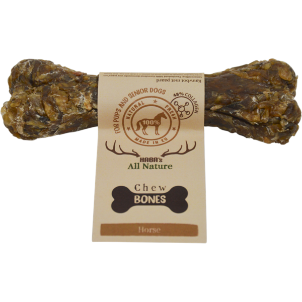 Haba's Haba's CHEWBONES Kauwbot Sensitive- 100% Paard Haba's Haba's CHEWBONES Kauwbot Sensitive- 100% Paard