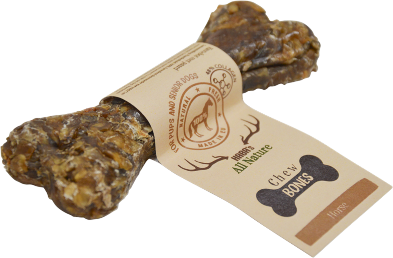 Haba's Haba's CHEWBONES Kauwbot Sensitive- 100% Paard Haba's Haba's CHEWBONES Kauwbot Sensitive- 100% Paard