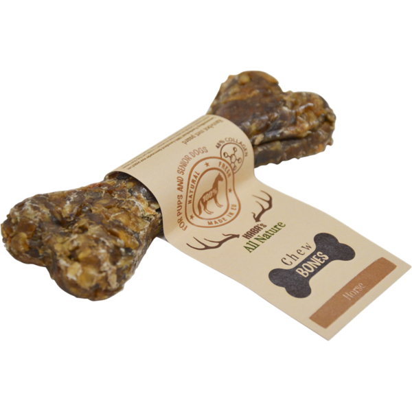 Haba's Haba's CHEWBONES Kauwbot Sensitive- 100% Paard Haba's Haba's CHEWBONES Kauwbot Sensitive- 100% Paard