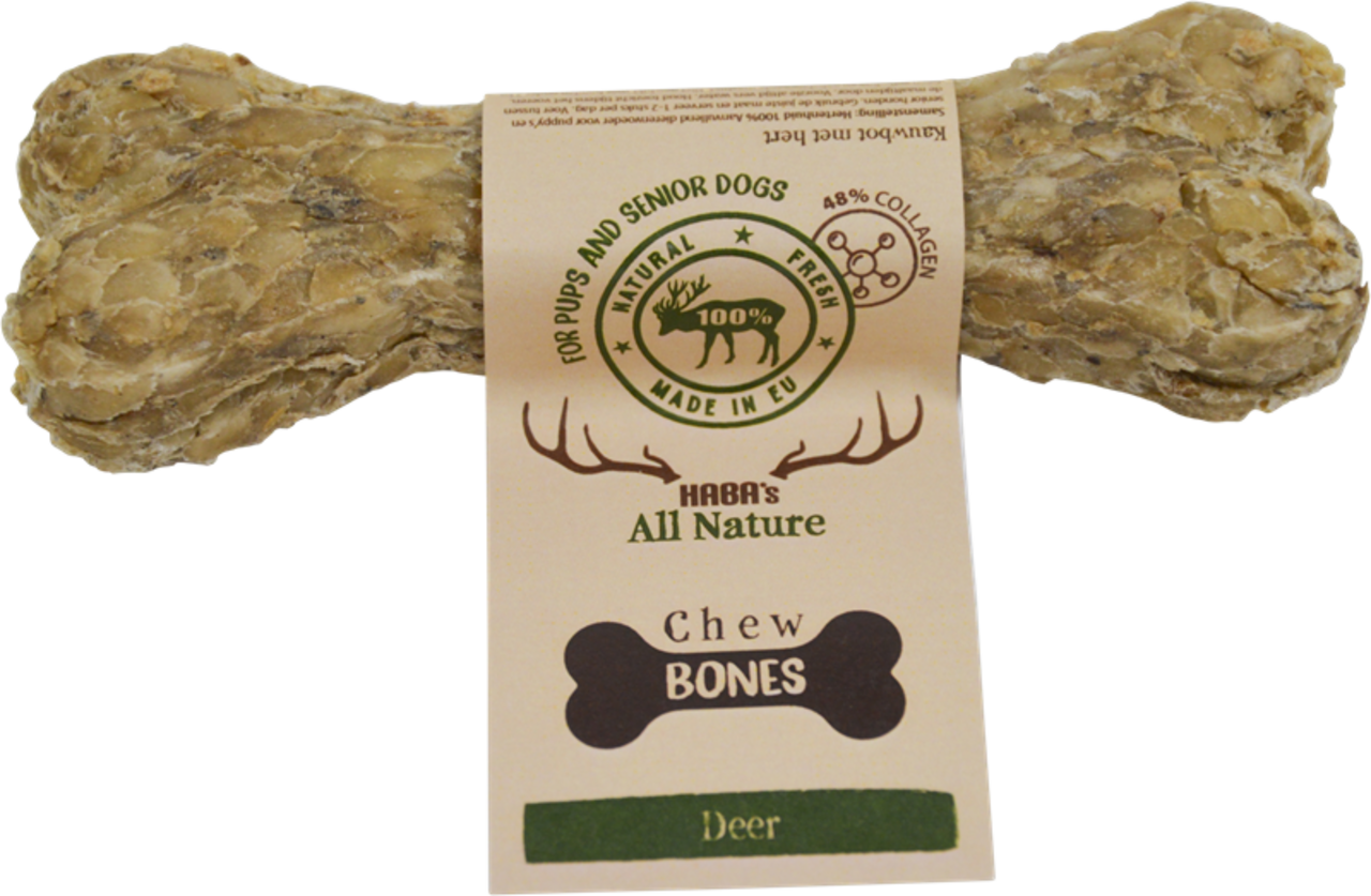 Haba's Haba's CHEWBONES Kauwbot Sensitive- 100% Hert Haba's Haba's CHEWBONES Kauwbot Sensitive- 100% Hert