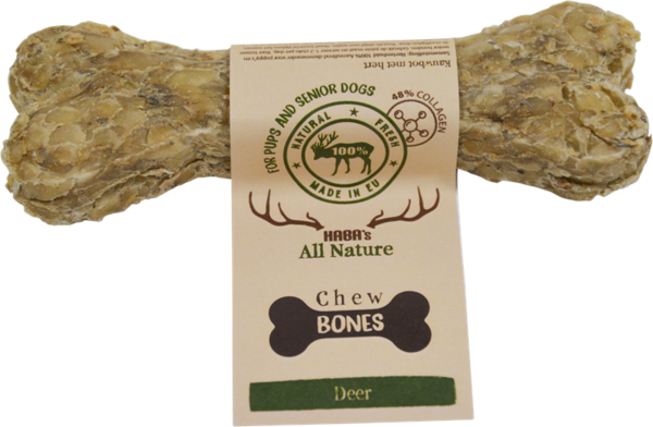 Haba's Haba's CHEWBONES Kauwbot Sensitive- 100% Hert