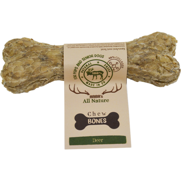 Haba's Haba's CHEWBONES Kauwbot Sensitive- 100% Hert Haba's Haba's CHEWBONES Kauwbot Sensitive- 100% Hert