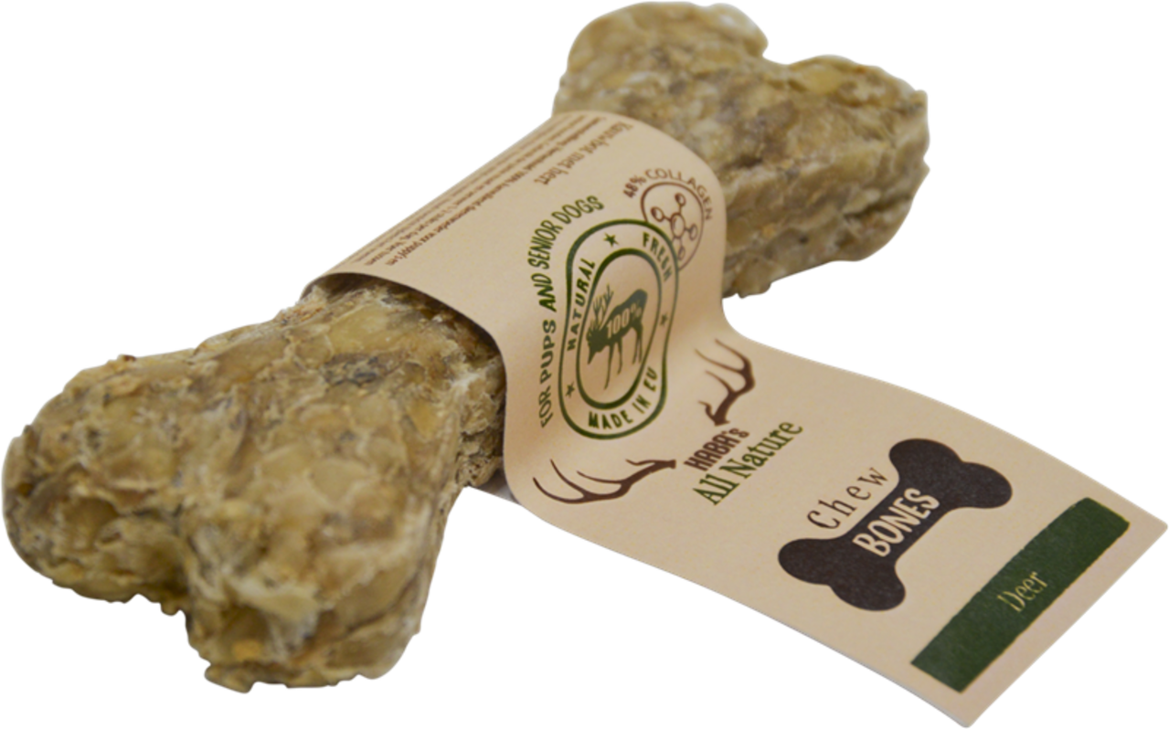 Haba's Haba's CHEWBONES Kauwbot Sensitive- 100% Hert