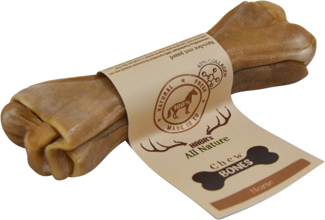 Haba's Haba's CHEWBONES Kauwbot - 100% Paard Haba's Haba's CHEWBONES Kauwbot - 100% Paard