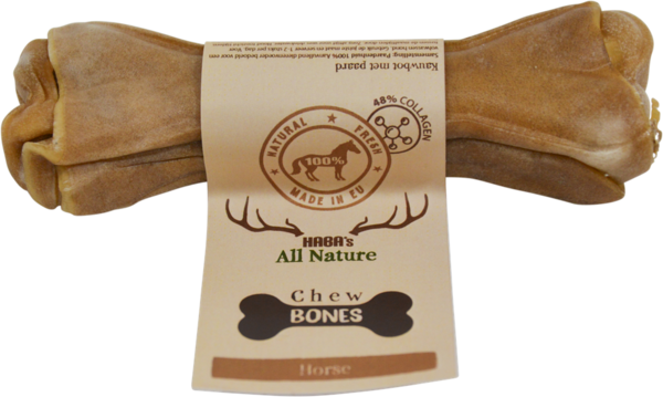 Haba's Haba's CHEWBONES Kauwbot - 100% Paard Haba's Haba's CHEWBONES Kauwbot - 100% Paard
