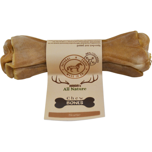 Haba's Haba's CHEWBONES Kauwbot - 100% Paard Haba's Haba's CHEWBONES Kauwbot - 100% Paard