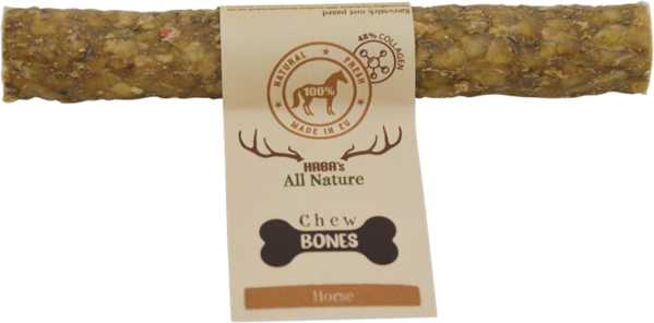 Haba's Haba's CHEWBONES Kauwrol - 100% Paard