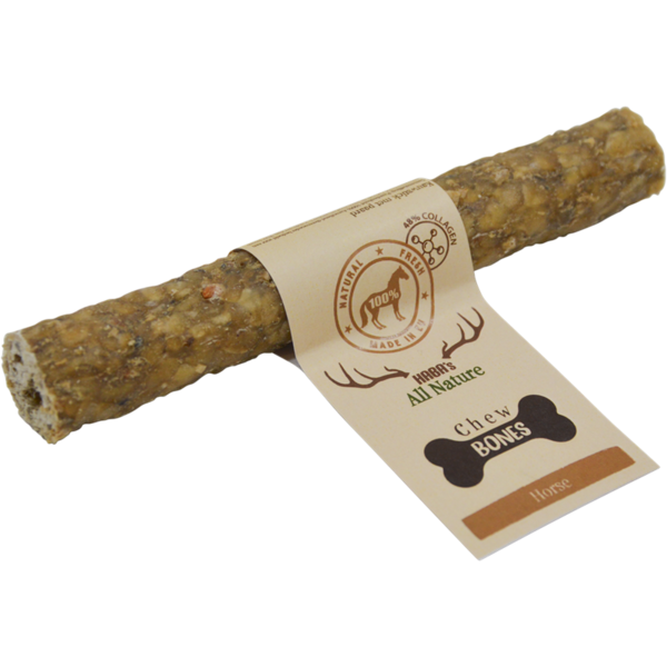 Haba's Haba's CHEWBONES Kauwrol - 100% Paard Haba's Haba's CHEWBONES Kauwrol - 100% Paard