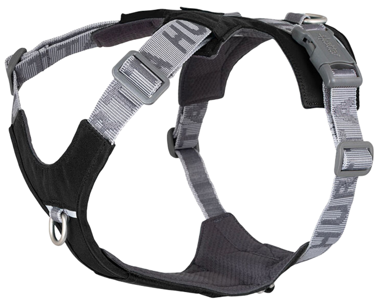 Hurtta Hurtta Harnas Rover Raven Zwart Hurtta Hurtta Harnas Rover Raven Zwart