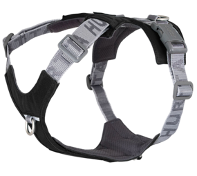 Hurtta Hurtta Harnas Rover Raven Zwart Hurtta Hurtta Harnas Rover Raven Zwart