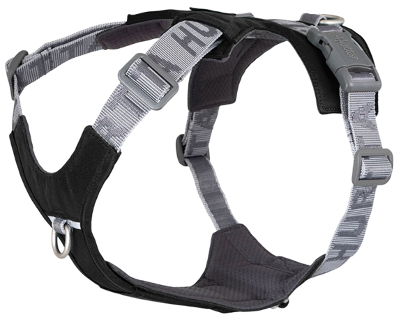 Hurtta Hurtta Harnas Rover Raven Zwart Hurtta Hurtta Harnas Rover Raven Zwart