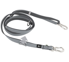 Hurtta Hurtta Hondenleiband Multi Long Leash Blackberry Grijs Hurtta Hurtta Hondenleiband Multi Long Leash Blackberry Grijs