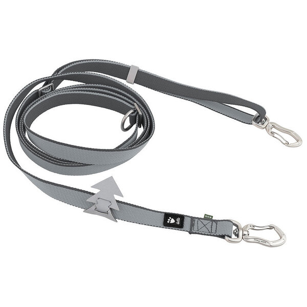 Hurtta Hurtta Hondenleiband Multi Long Leash Blackberry Grijs