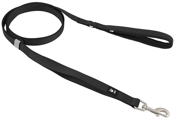 Hurtta Hurtta Hondenleiband Weekend Warrior Blackberry Zwart Hurtta Hurtta Hondenleiband Weekend Warrior Blackberry Zwart