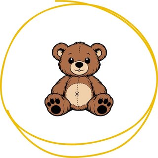 Knuffels - de steun bij het verlaten van het nest.