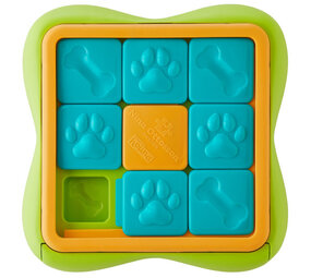 Nina Ottosson Nina Ottosson Hondenspel Challenge Slider Small Nina Ottosson Nina Ottosson Hondenspel Challenge Slider Small