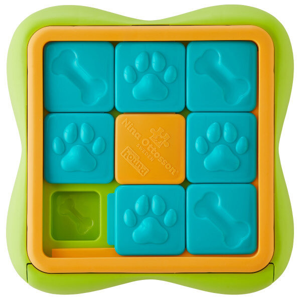 Nina Ottosson Nina Ottosson Hondenspel Challenge Slider Small Nina Ottosson Nina Ottosson Hondenspel Challenge Slider Small