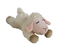 De Boon Schaap Pluche Liggend Beige + Piep