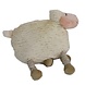 De Boon De Boon Schaap Pluche Speelkussen Beige + Piep
