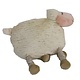 De Boon Schaap Pluche Speelkussen Beige + Piep