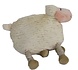De Boon Schaap Pluche Speelkussen Beige + Piep De Boon Schaap Pluche Speelkussen Beige + Piep