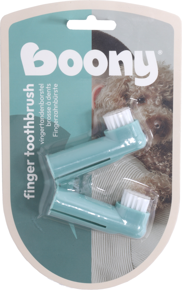 Boony Boony Vingertandenborstel (2 stuks) Boony Boony Vingertandenborstel (2 stuks)