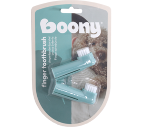 Boony Boony Vingertandenborstel (2 stuks) Boony Boony Vingertandenborstel (2 stuks)