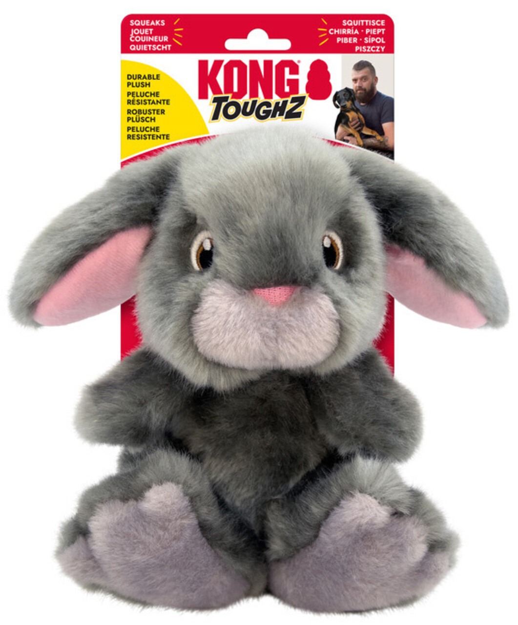 Kong Kong Toughz Speelgoed Konijn Kong Kong Toughz Speelgoed Konijn