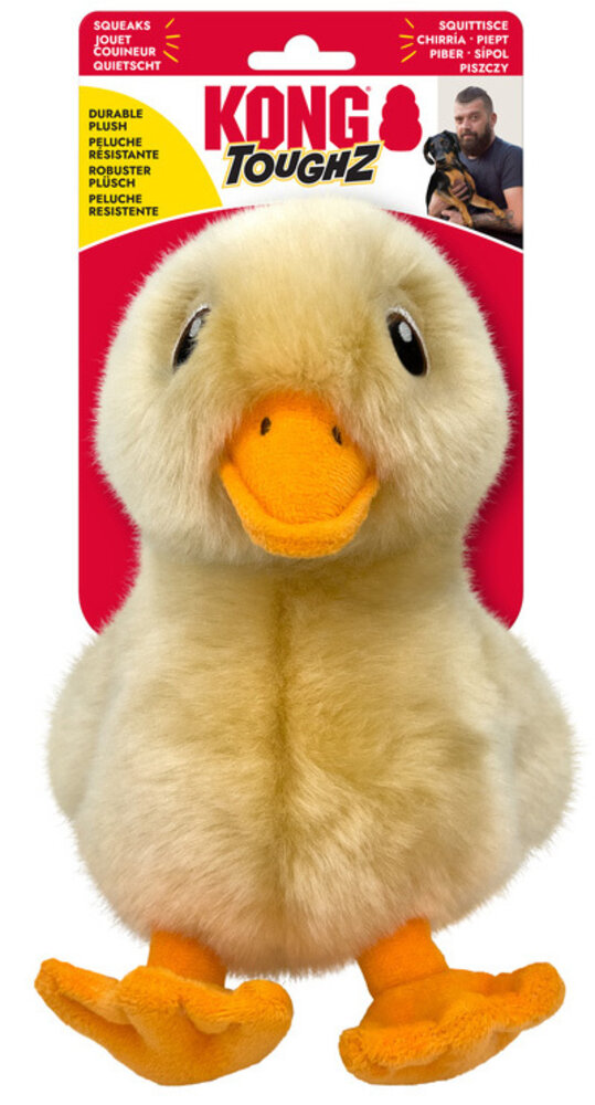 Kong Kong Toughz Speelgoed Eend Kong Kong Toughz Speelgoed Eend