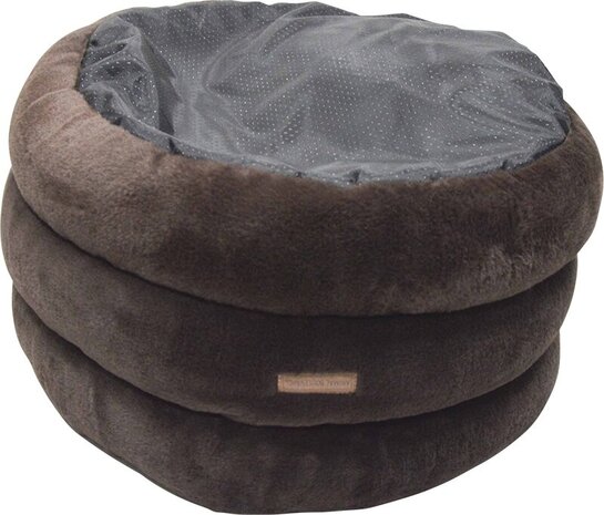 Animal Boulevard Animal Boulevard Champs-Elysees Hoge Mand Donkerbruin Animal Boulevard Animal Boulevard Champs-Elysees Hoge Mand Donkerbruin