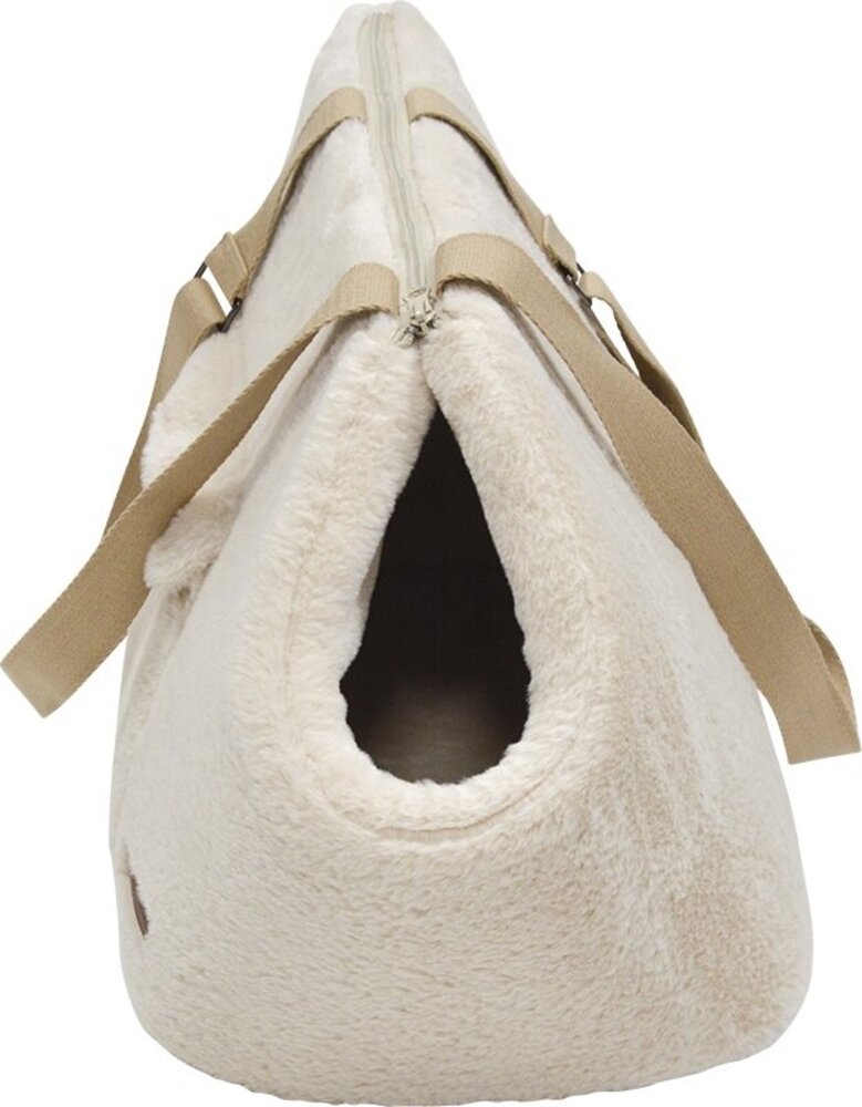 Animal Boulevard Animal Boulevard Champs-Elysees Draagtas Beige Animal Boulevard Animal Boulevard Champs-Elysees Draagtas Beige