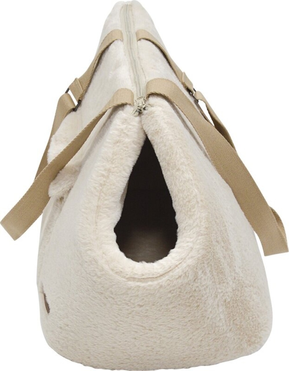 Animal Boulevard Animal Boulevard Champs-Elysees Draagtas Beige Animal Boulevard Animal Boulevard Champs-Elysees Draagtas Beige