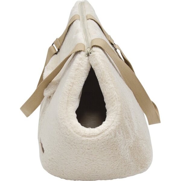 Animal Boulevard Animal Boulevard Champs-Elysees Draagtas Beige Animal Boulevard Animal Boulevard Champs-Elysees Draagtas Beige