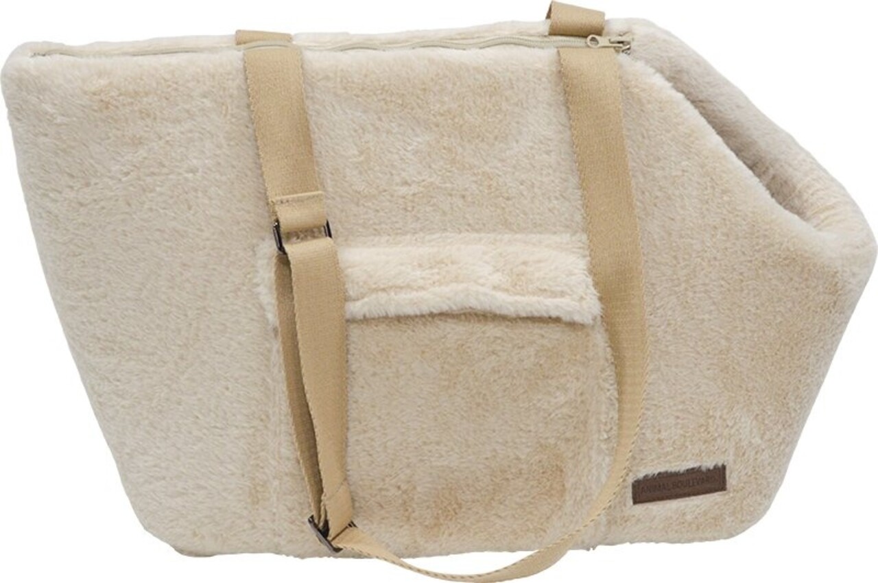 Animal Boulevard Animal Boulevard Champs-Elysees Draagtas Beige Animal Boulevard Animal Boulevard Champs-Elysees Draagtas Beige