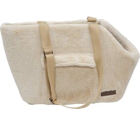 Animal Boulevard Animal Boulevard Champs-Elysees Draagtas Beige Animal Boulevard Animal Boulevard Champs-Elysees Draagtas Beige