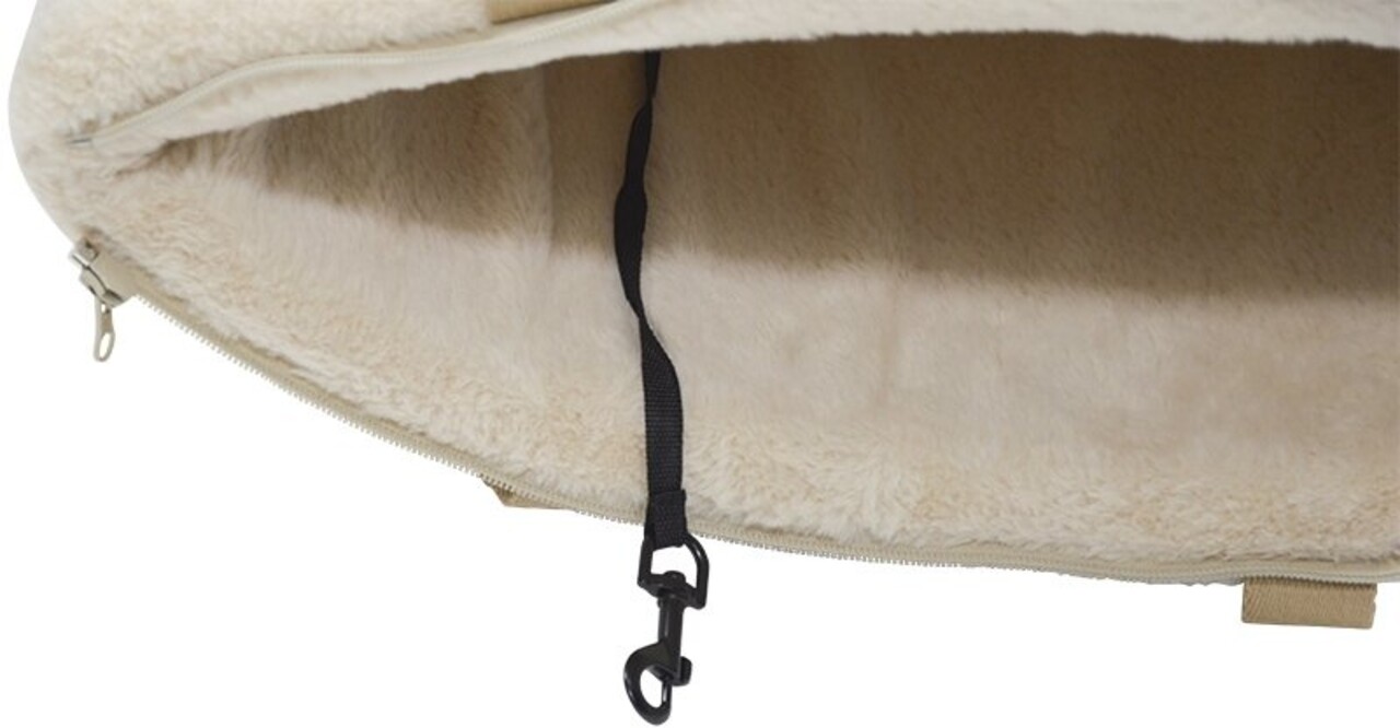 Animal Boulevard Animal Boulevard Champs-Elysees Draagtas Beige Animal Boulevard Animal Boulevard Champs-Elysees Draagtas Beige