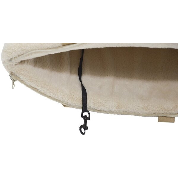 Animal Boulevard Animal Boulevard Champs-Elysees Draagtas Beige Animal Boulevard Animal Boulevard Champs-Elysees Draagtas Beige